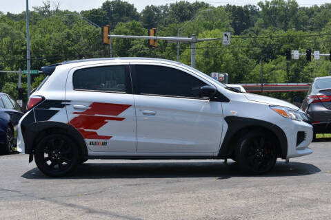 2024 Mitsubishi Mirage Black Edition