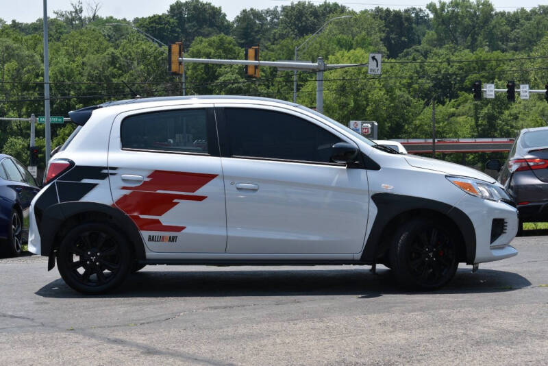 2024 Mitsubishi Mirage Black Edition