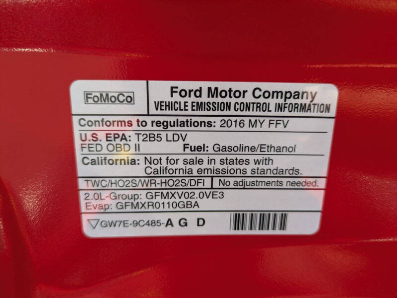 2016 Ford Focus SE
