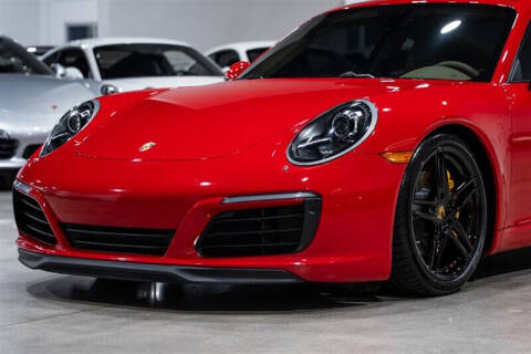 2017 Porsche 911 Carrera