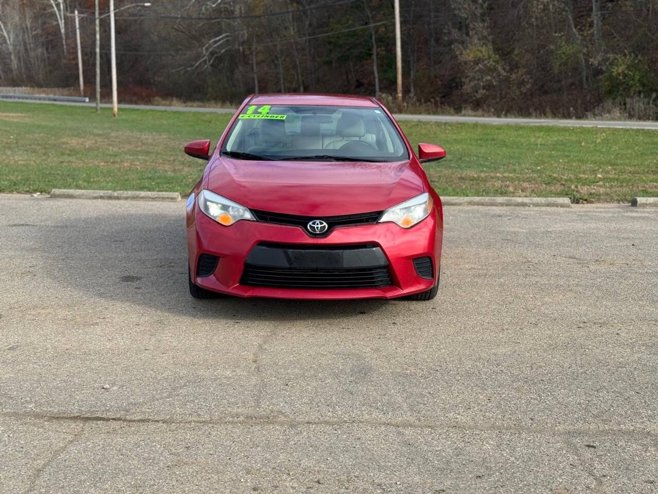 2014 Toyota Corolla for sale at MJ AUTO SALES LLC in Newark, OH