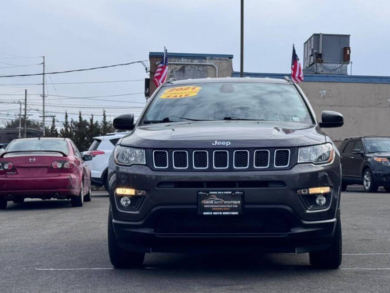 2021 Jeep Compass Latitude