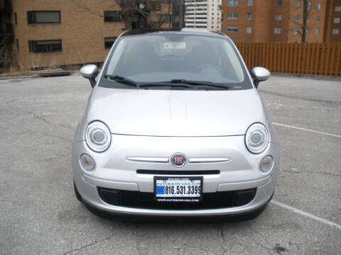 2013 FIAT 500 Pop