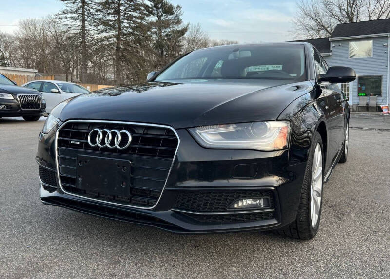 2014 Audi A4 for sale at Auto Sales Express in Whitman MA