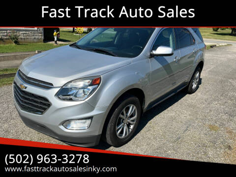 2016 Chevrolet Equinox for sale at Fast Track Auto Sales in Mount Washington KY