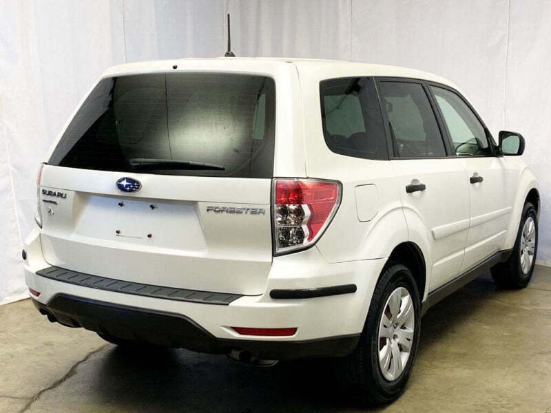 2010 Subaru Forester 2.5X