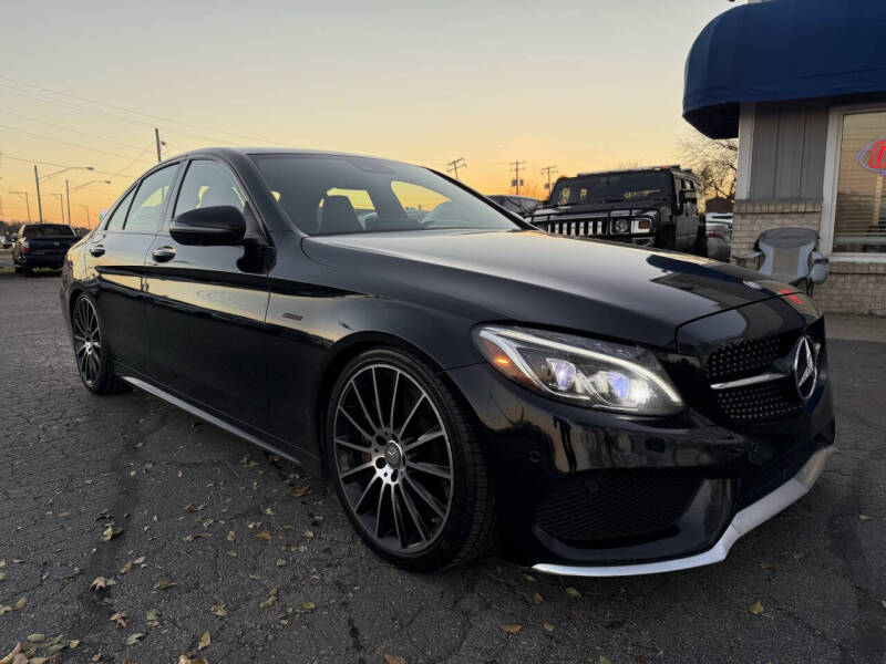 2016 Mercedes-Benz C-Class C 450 AMG