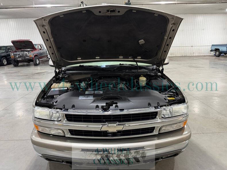 2002 Chevrolet Suburban