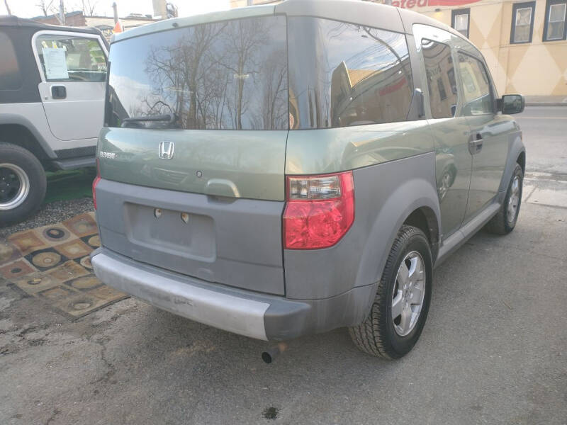 2005 Honda Element EX
