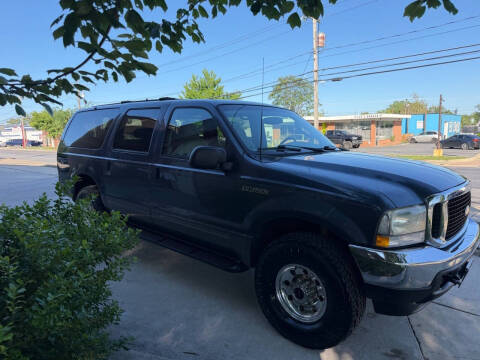 2003 Ford Excursion XLT