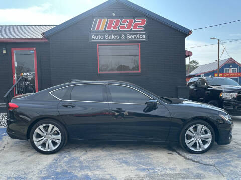 2022 Acura TLX for sale at r32 auto sales in Durham NC