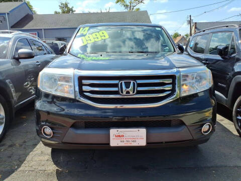 2014 Honda Pilot EX-L w/Navi
