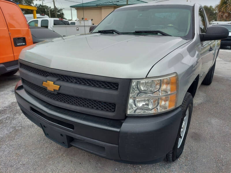 2011 Chevrolet Silverado 1500 for sale at Autos by Tom in Largo FL