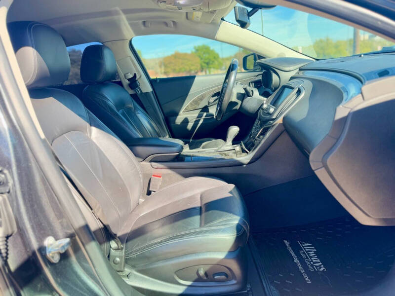 2016 Buick LaCrosse Leather