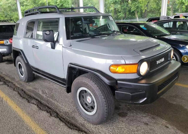 2013 Toyota FJ Cruiser for sale at DRIVING FORCE AUTOS in Fort Lauderdale, FL