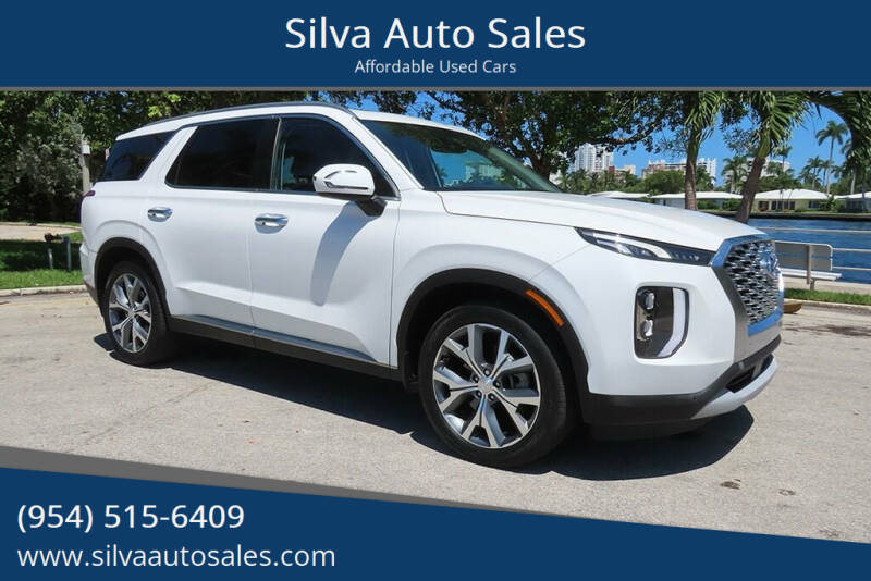 2020 Hyundai Palisade for sale at Silva Auto Sales in Pompano Beach FL