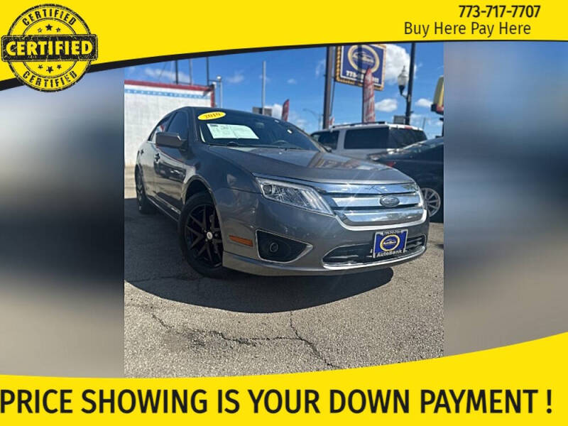 2010 Ford Fusion SEL's photo