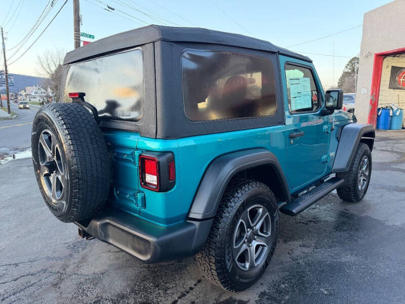 2020 Jeep Wrangler Sport S