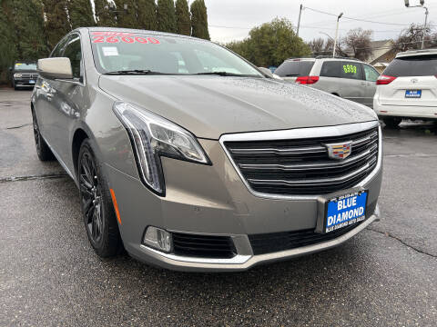 2019 Cadillac XTS for sale at Blue Diamond Auto Sales in Ceres CA