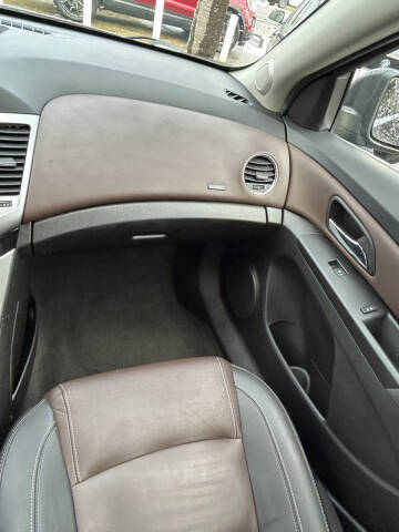 2016 Chevrolet Cruze Limited 2LT Auto