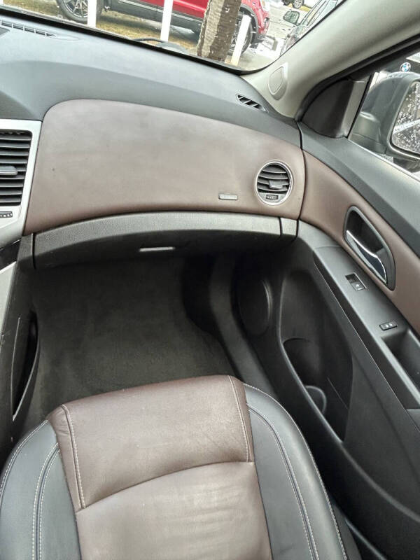 2016 Chevrolet Cruze Limited 2LT Auto