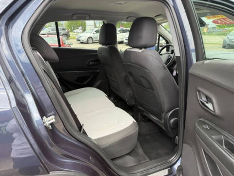 2018 Chevrolet Trax LS