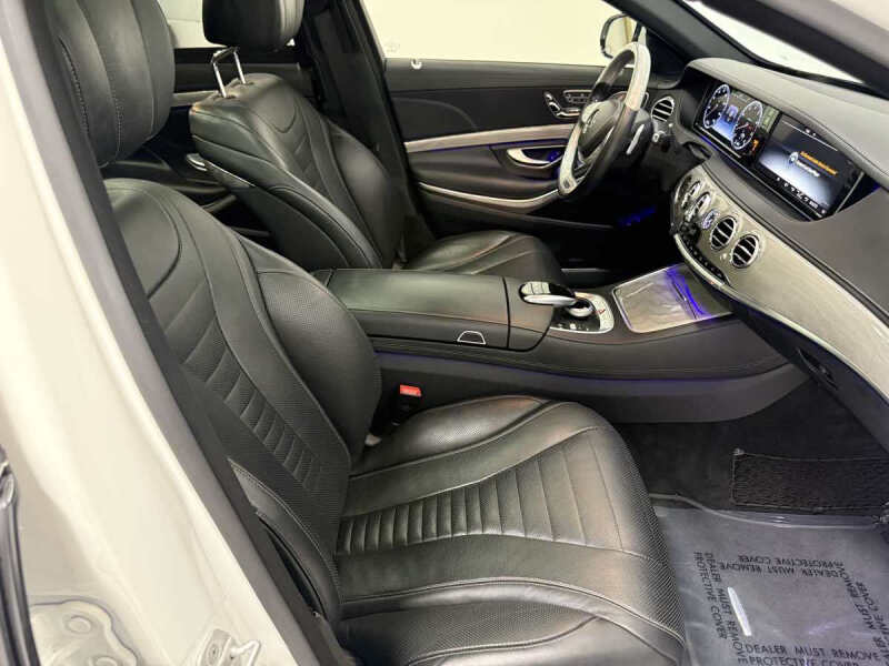 2015 Mercedes-Benz S-Class S 550