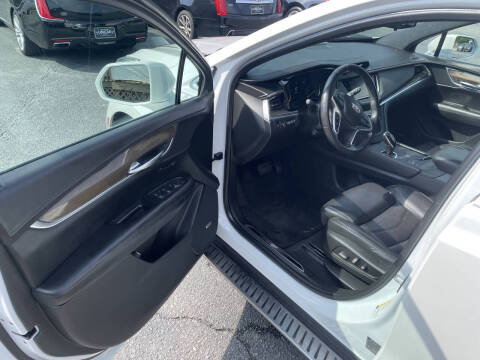 2017 Cadillac XT5 Platinum