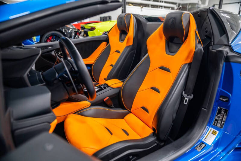 2021 Lamborghini Huracan EVO Spyder