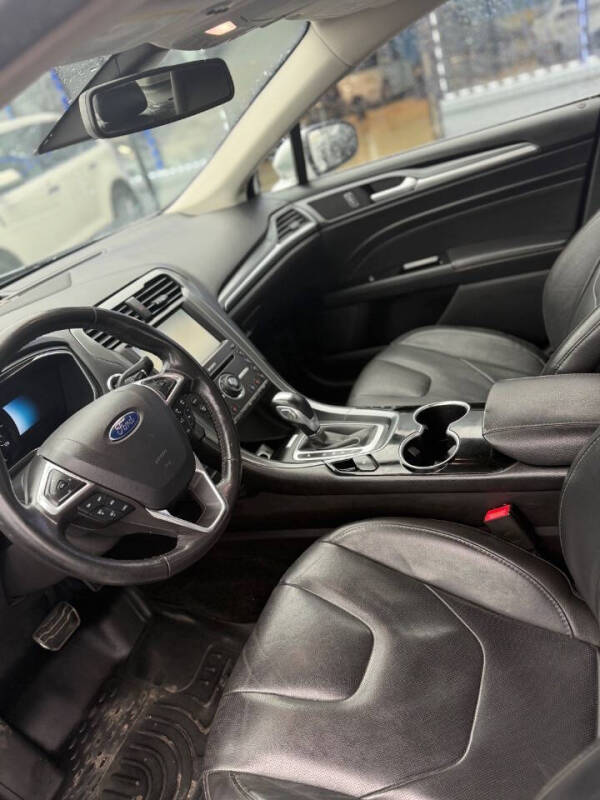 2016 Ford Fusion Energi Titanium