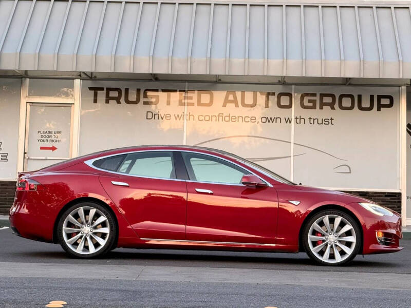 2016 Tesla Model S