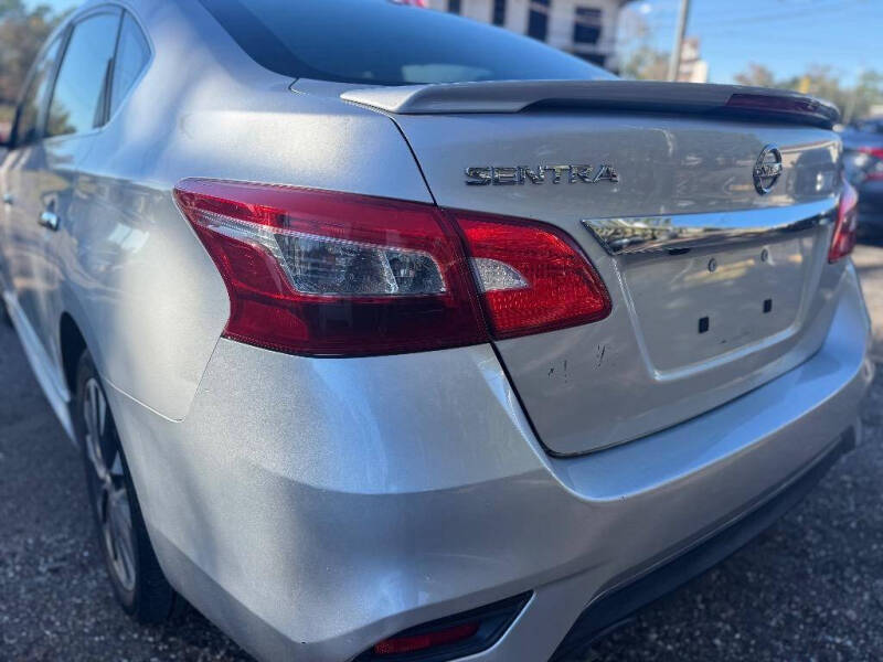 2017 Nissan Sentra SR