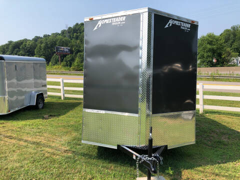2021 Homesteader Intrepid 7X12