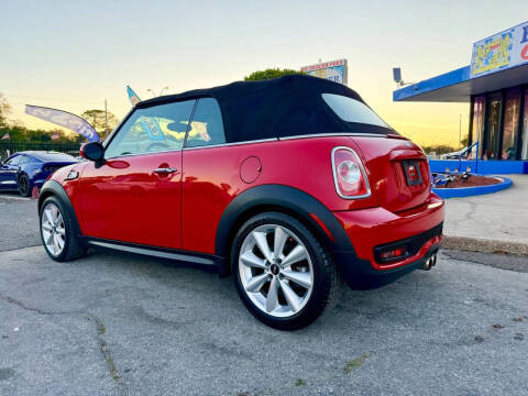 2014 MINI Convertible Cooper S