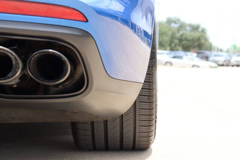 2018 Porsche Panamera 4S