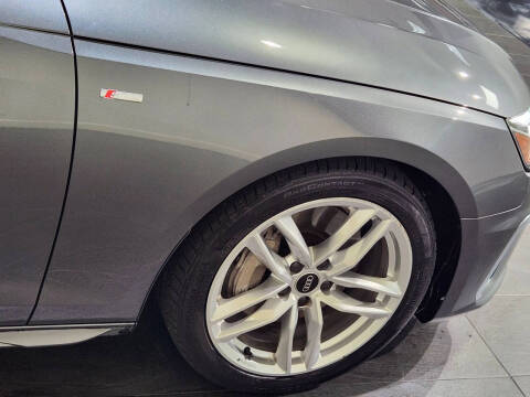 2022 Audi A4 quattro S line Prem Plus 45 TFSI