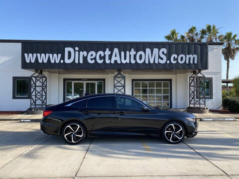 2019 Honda Accord for sale at Direct Auto in D'Iberville MS