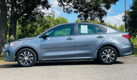 2020 Kia Rio for sale at Palmer Auto Sales in Rosenberg TX