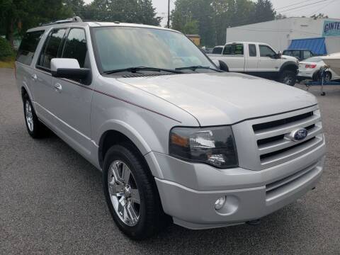 2010 Ford Expedition EL for sale at Ginters Auto Sales in Camp Hill PA