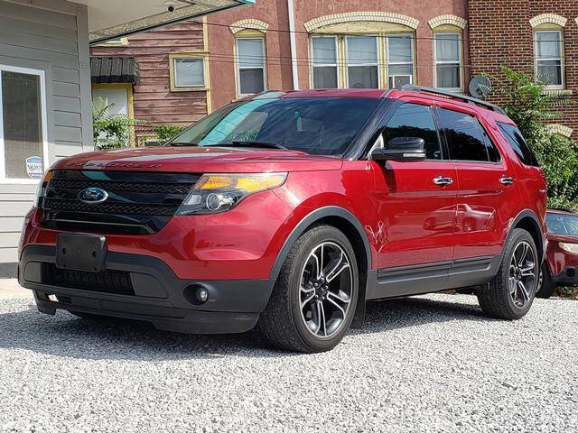 2013 Ford Explorer Sport