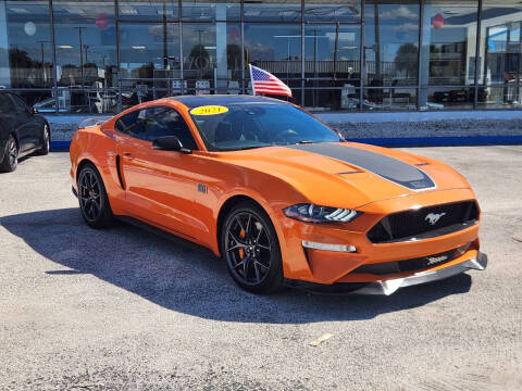 2021 Ford Mustang Mach 1