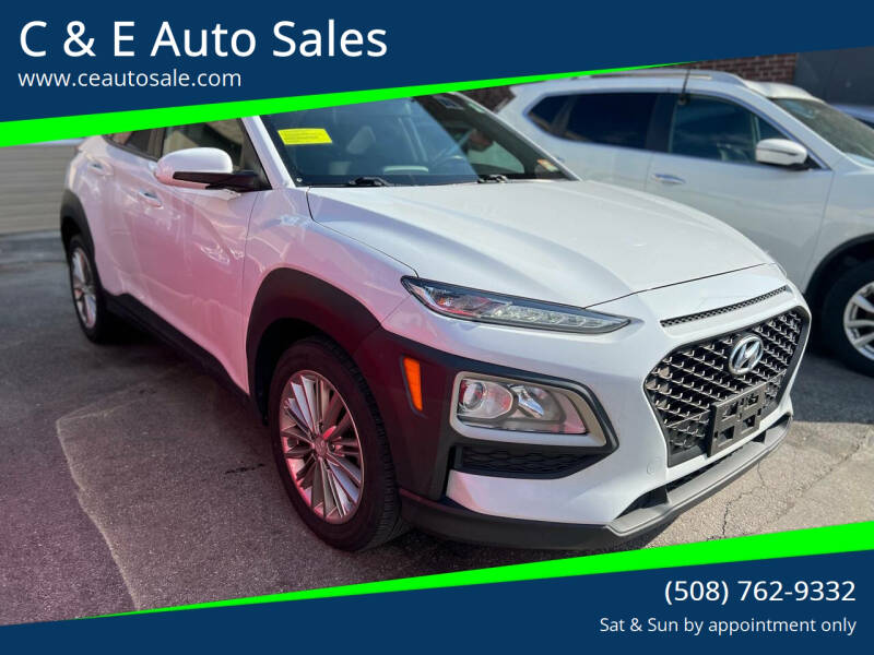 2018 Hyundai Kona for sale at C & E Auto Sales in Worcester MA