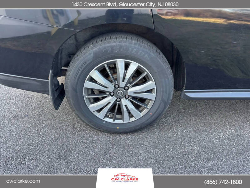 2017 Nissan Pathfinder