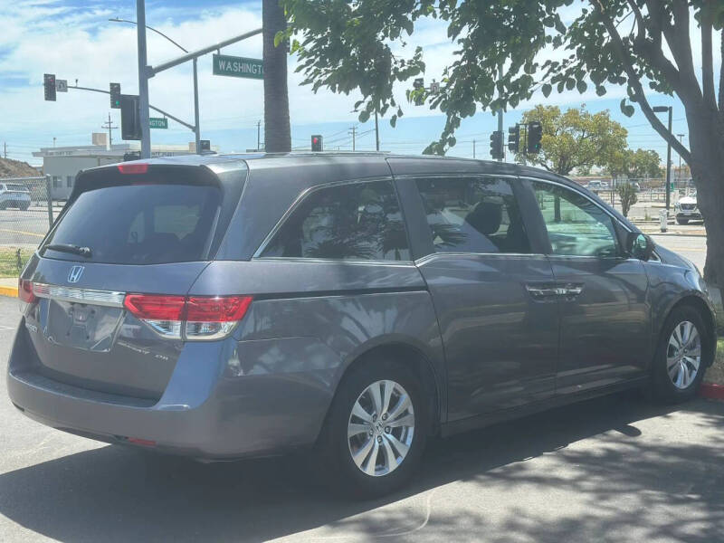 2015 Honda Odyssey