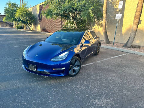 2018 Tesla Model 3 for sale at Autodealz in Tempe AZ