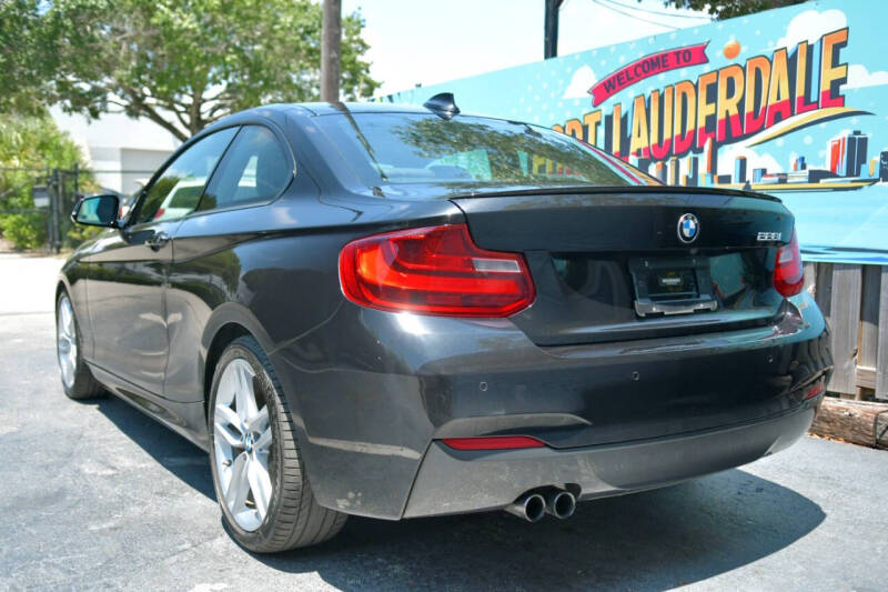 2016 BMW 2 Series 228i
