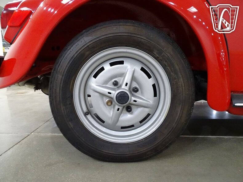 1972 Volkswagen Beetle