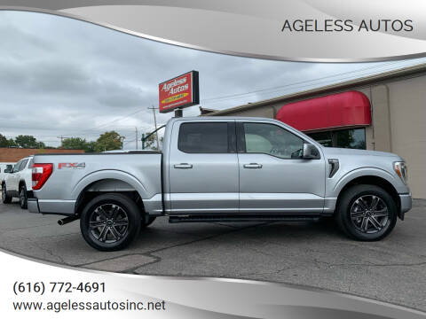 2022 Ford F-150 for sale at Ageless Autos in Zeeland MI