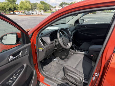 2016 Hyundai Tucson