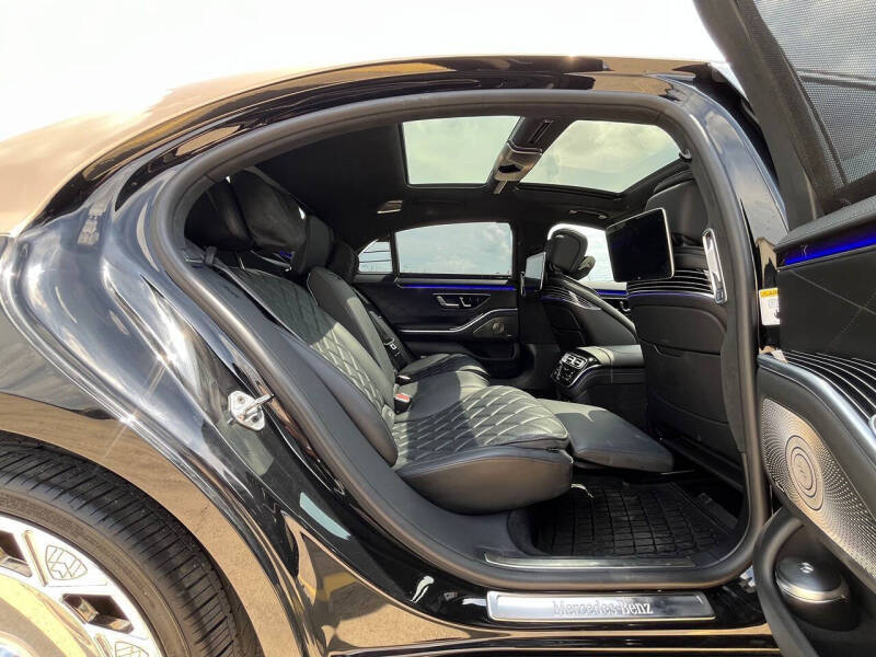 2022 Mercedes-Benz S-Class S 580 4MATIC